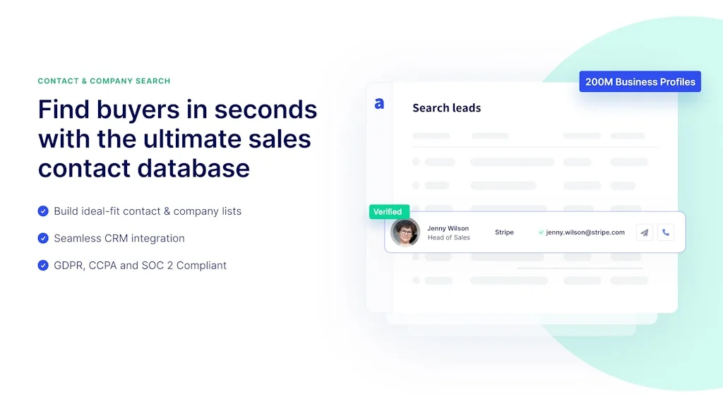 Amplemarket screenshot 1 of 6