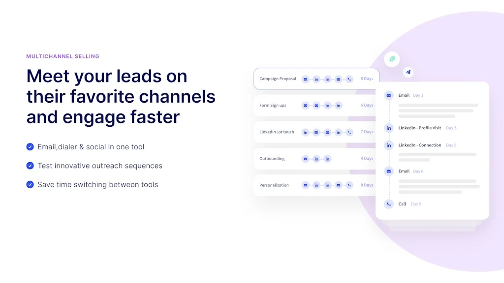 Amplemarket screenshot 3 of 6