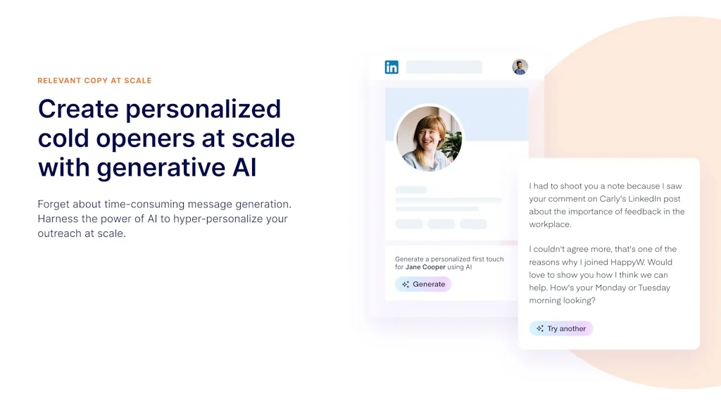 Amplemarket screenshot 4 of 6