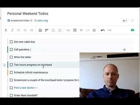Amplenote screenshot 1 of 6