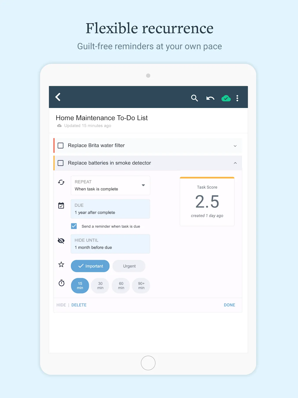 Amplenote screenshot 4 of 6