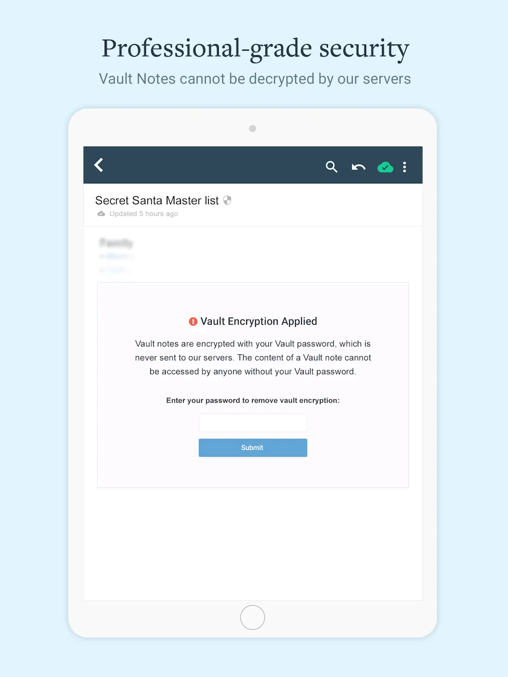 Amplenote screenshot 5 of 6