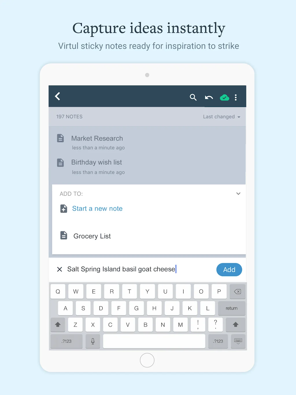 Amplenote screenshot 6 of 6