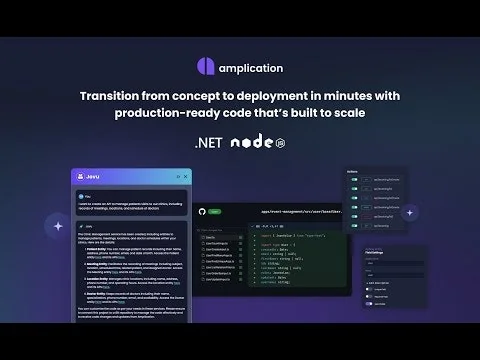 Amplication screenshot 8 of 8