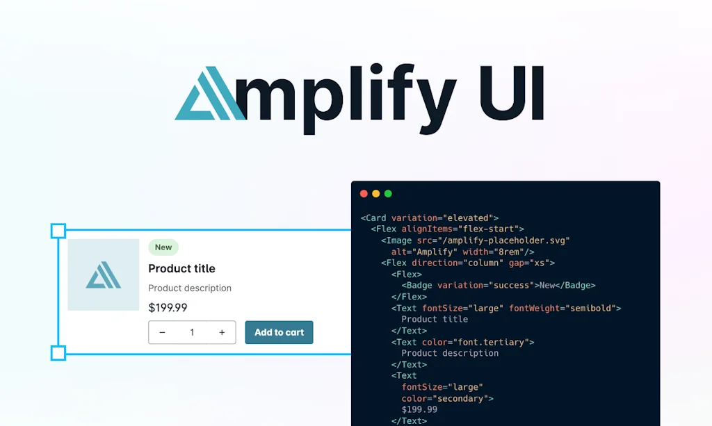 Amplify UI screenshot 2 of 4