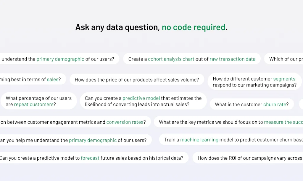Ana by TextQL screenshot 1 of 1
