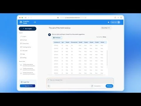 Analytics Model screenshot 7 of 7