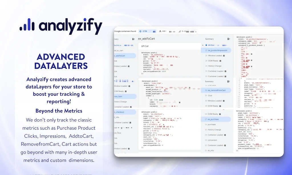 Analyzify screenshot 2 of 5