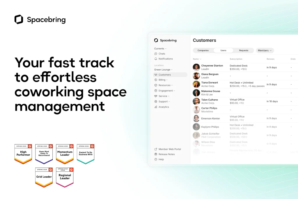 Spacebring screenshot 1 of 3