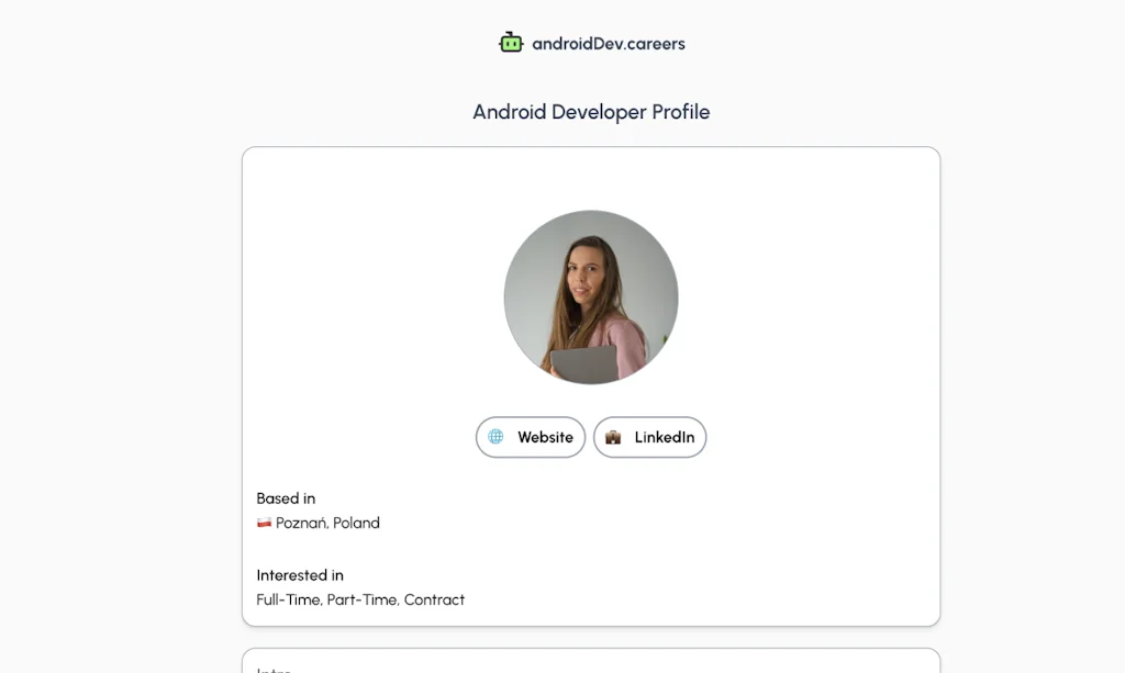 androidDev.careers screenshot 4 of 4