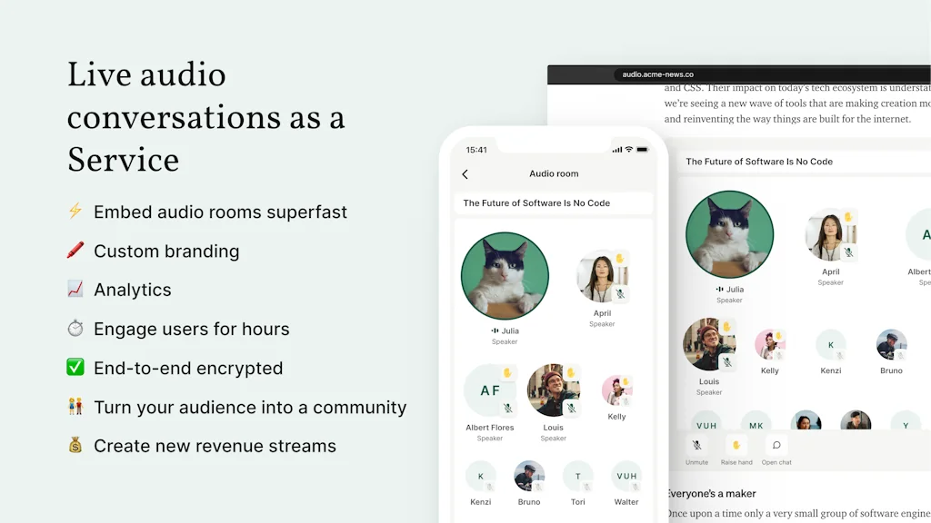 Angle Audio screenshot 2 of 4