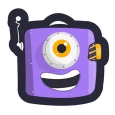 Animaker Photo & Video Editor  logo