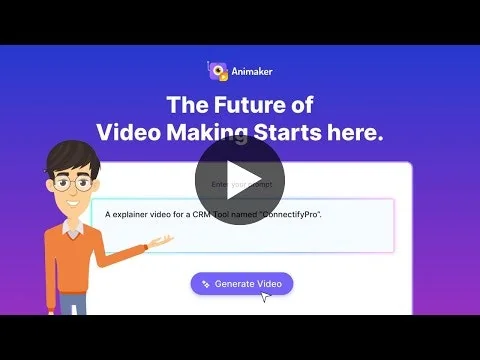 Animaker screenshot 1 of 6