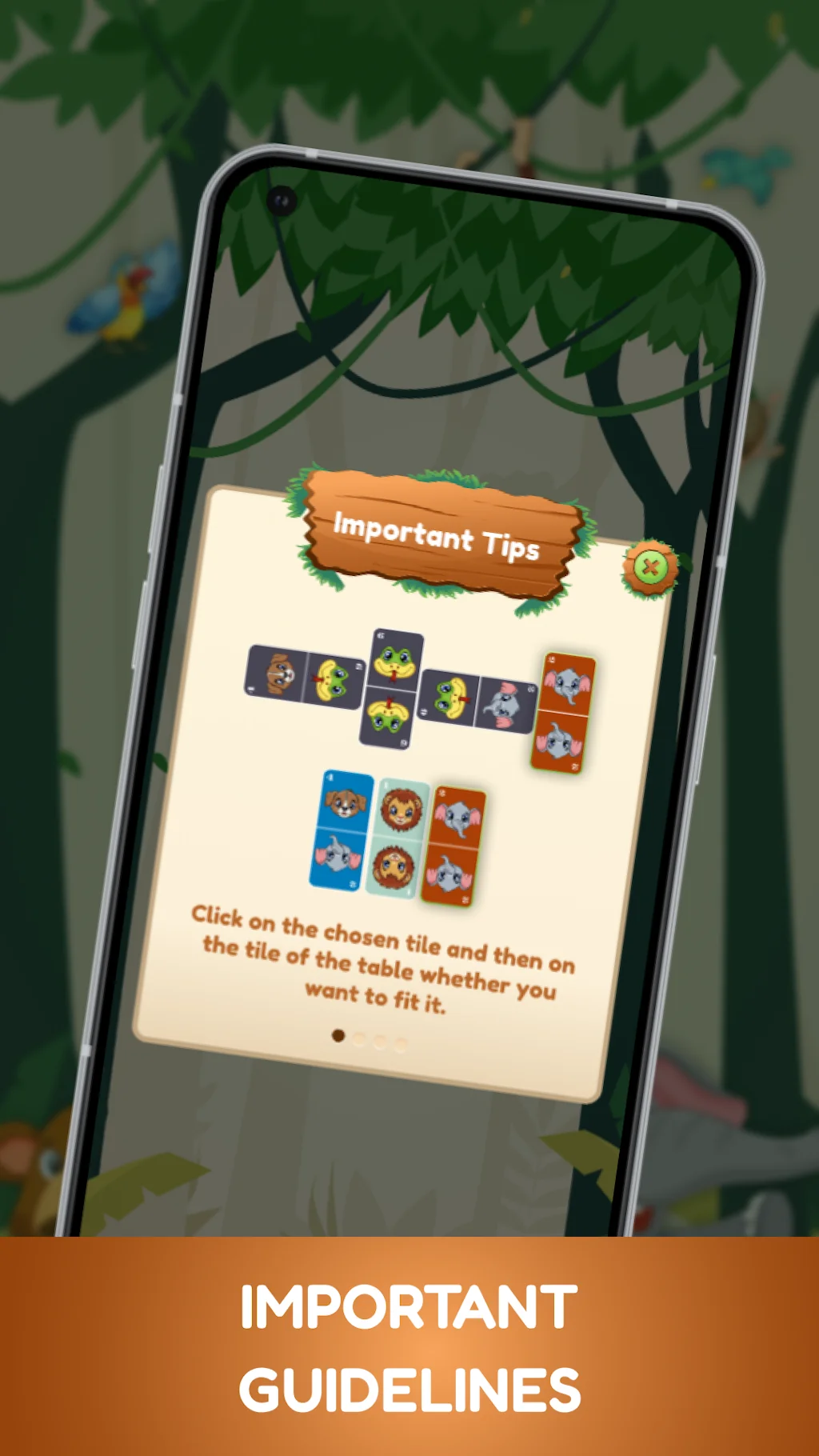 Animal Domino: Play Board Game screenshot 4 of 7