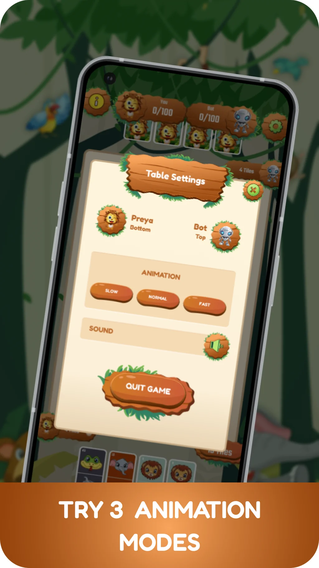 Animal Domino: Play Board Game screenshot 5 of 7