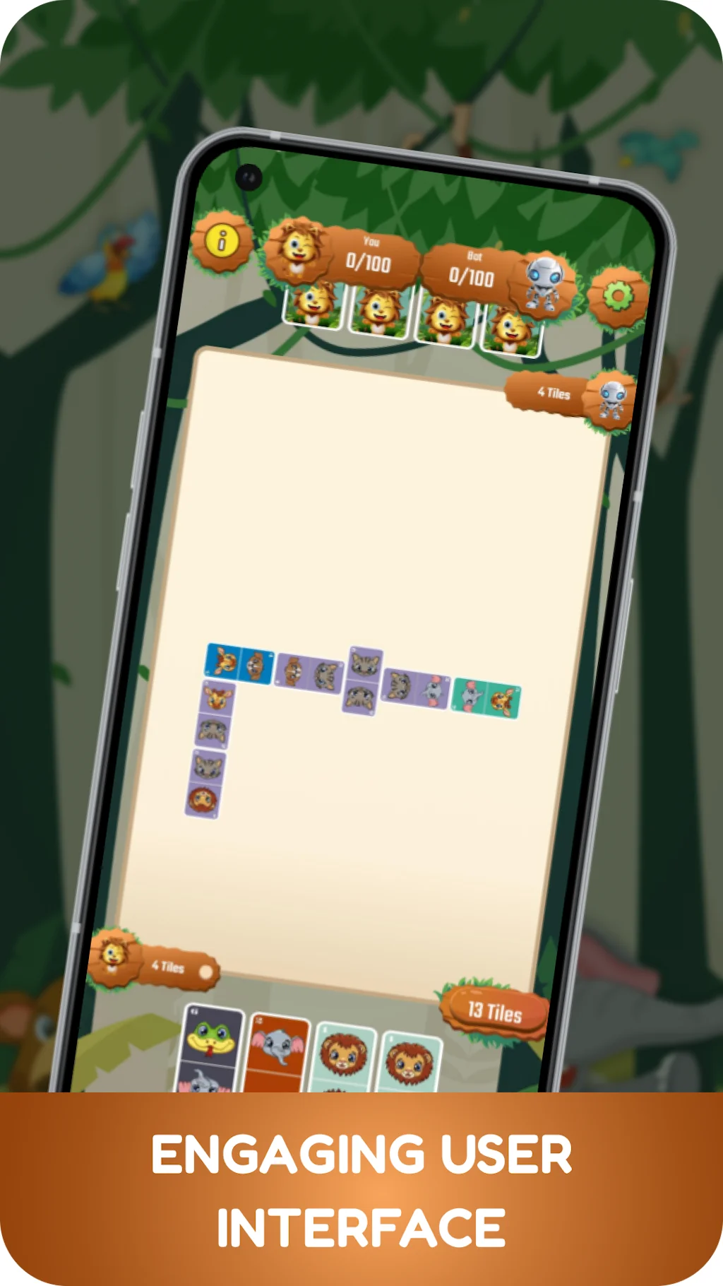 Animal Domino: Play Board Game screenshot 6 of 7