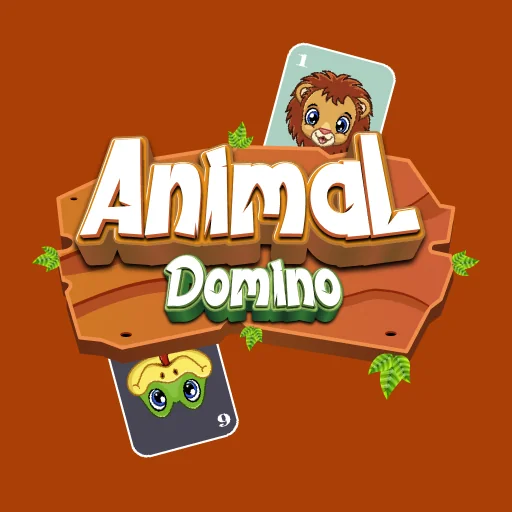 Animal Domino: Play Board Game logo