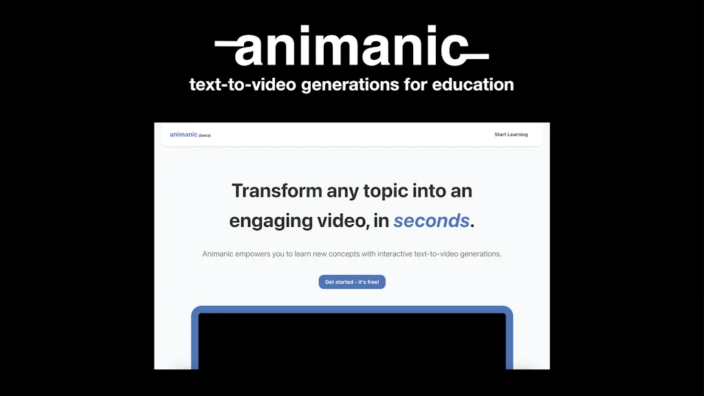 Animanic screenshot 2 of 4