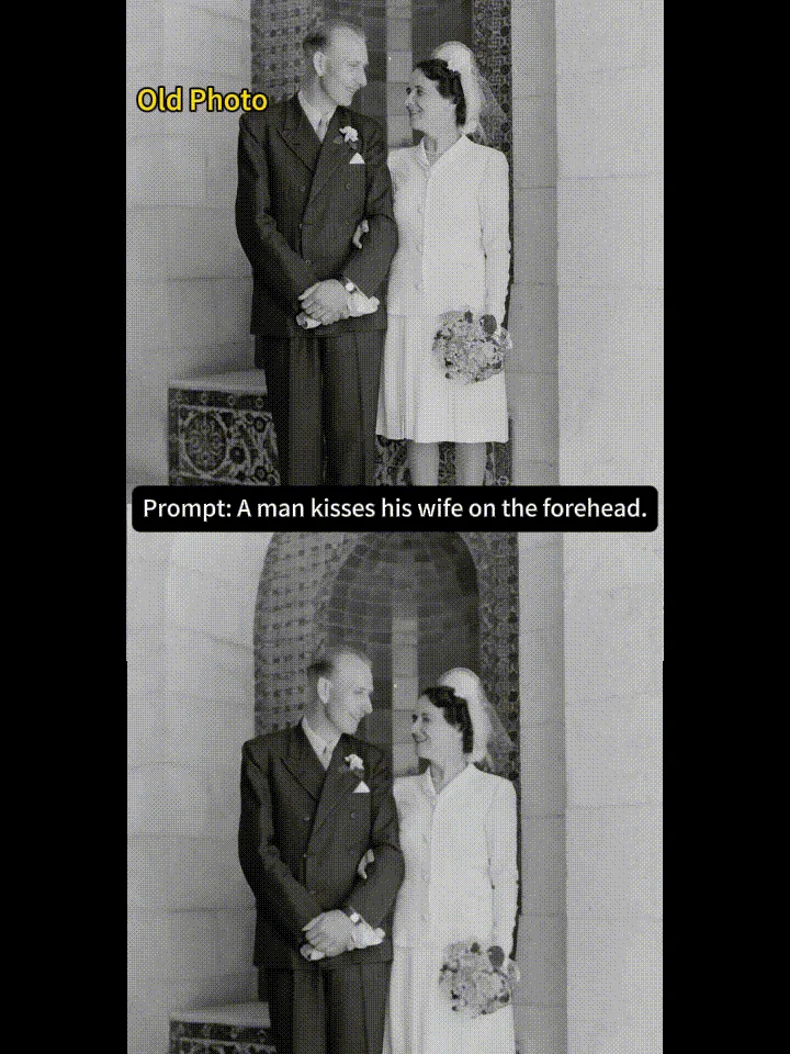 Animate Old Photos screenshot 2 of 4