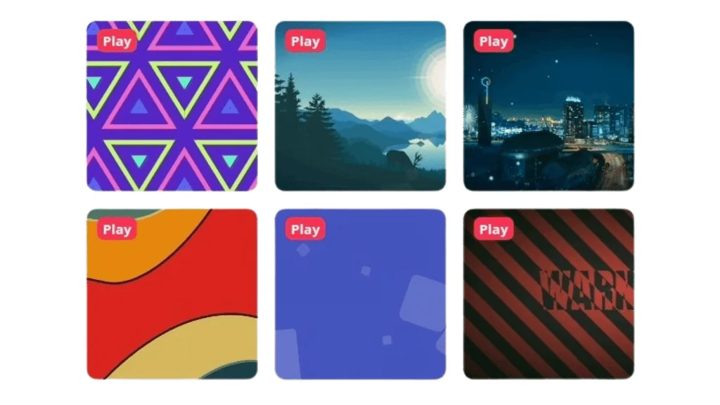 Animated Backgrounds screenshot 2 of 5