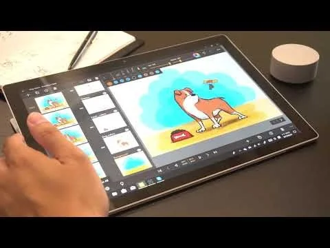 Animation Desk For Windows screenshot 1 of 8