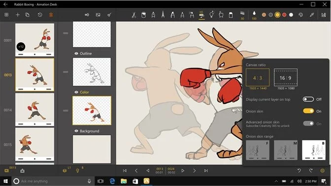 Animation Desk For Windows screenshot 5 of 8