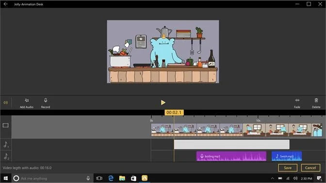 Animation Desk For Windows screenshot 7 of 8