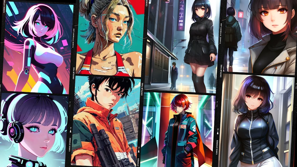 Anime Art Studio screenshot 7 of 7