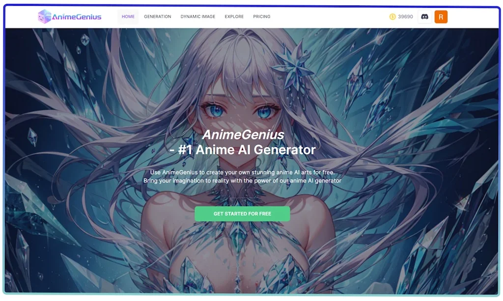 AnimeGenius-Anime AI Generator screenshot 1 of 6