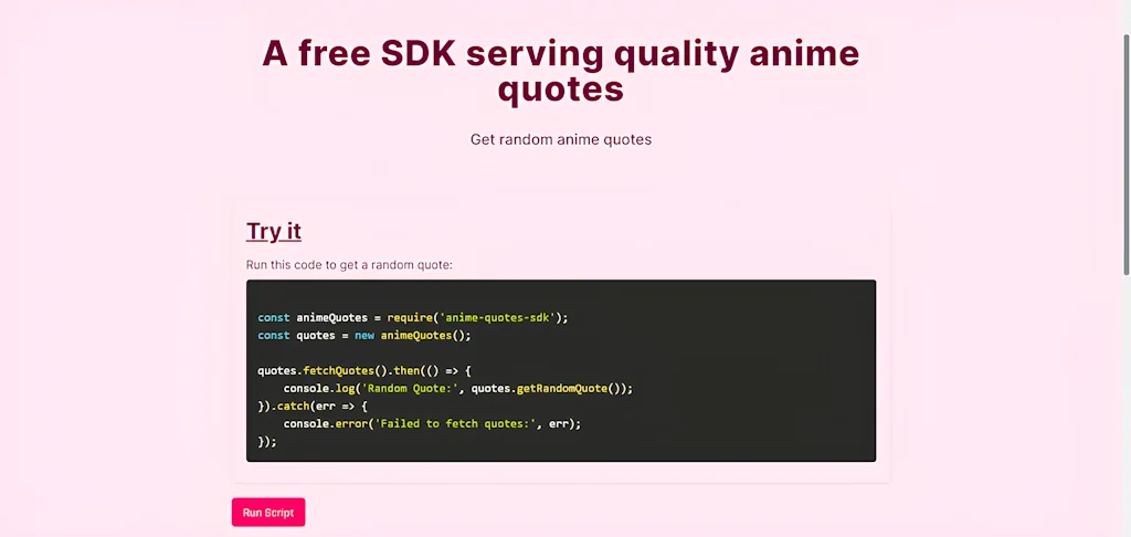 AnimeKun screenshot 2 of 2