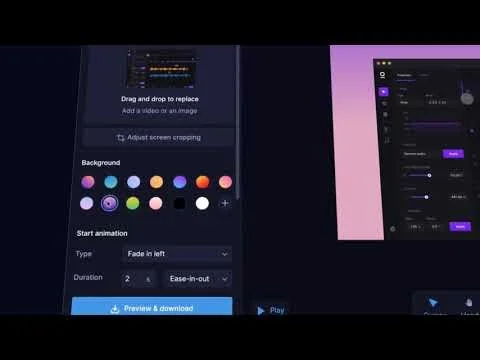 Animockup 2.0 screenshot 1 of 6