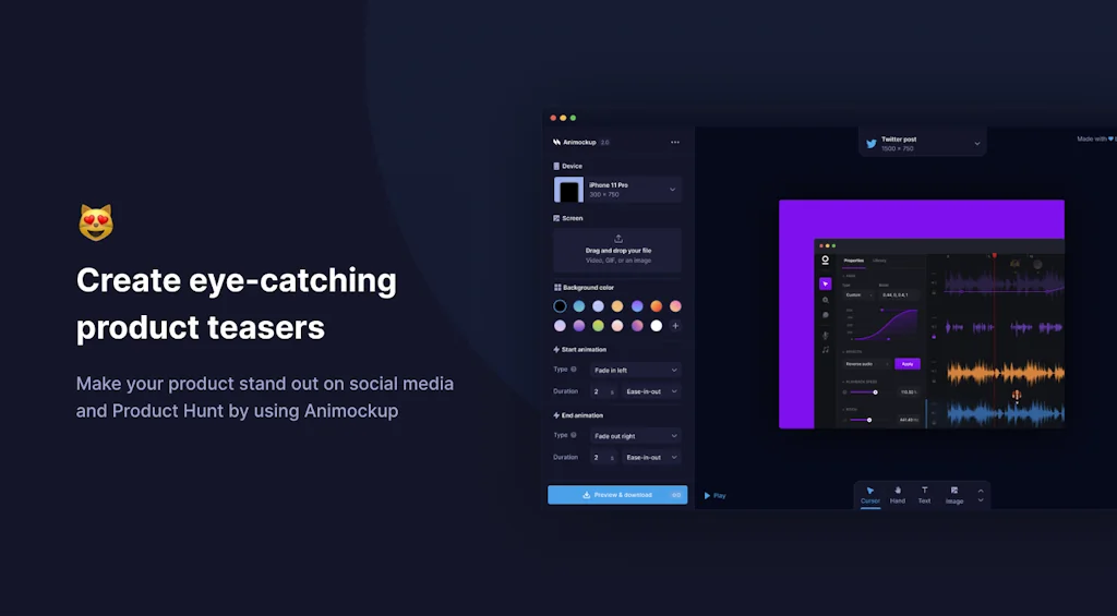 Animockup 2.0 screenshot 3 of 6