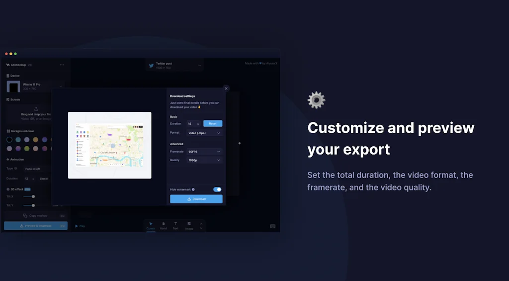 Animockup 2.0 screenshot 6 of 6