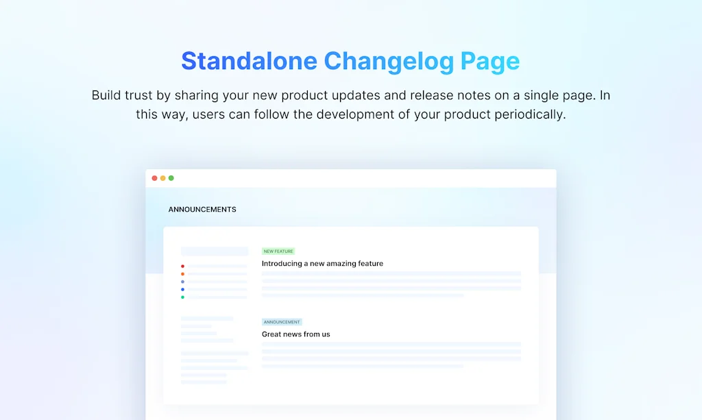 AnnounceKit screenshot 4 of 7