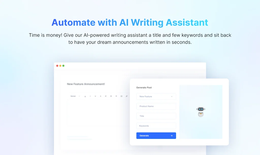 AnnounceKit screenshot 5 of 7