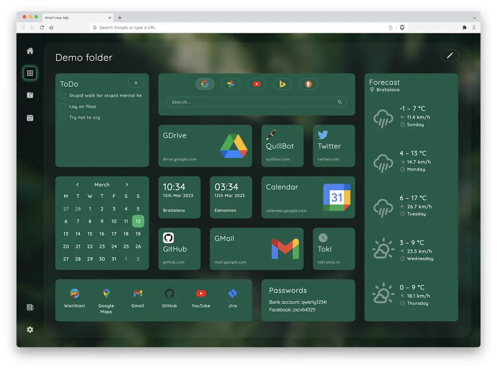 Anori screenshot 1 of 3