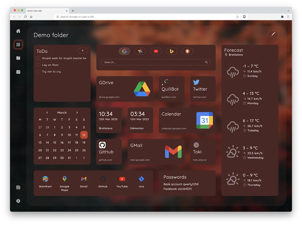 Anori screenshot 3 of 3