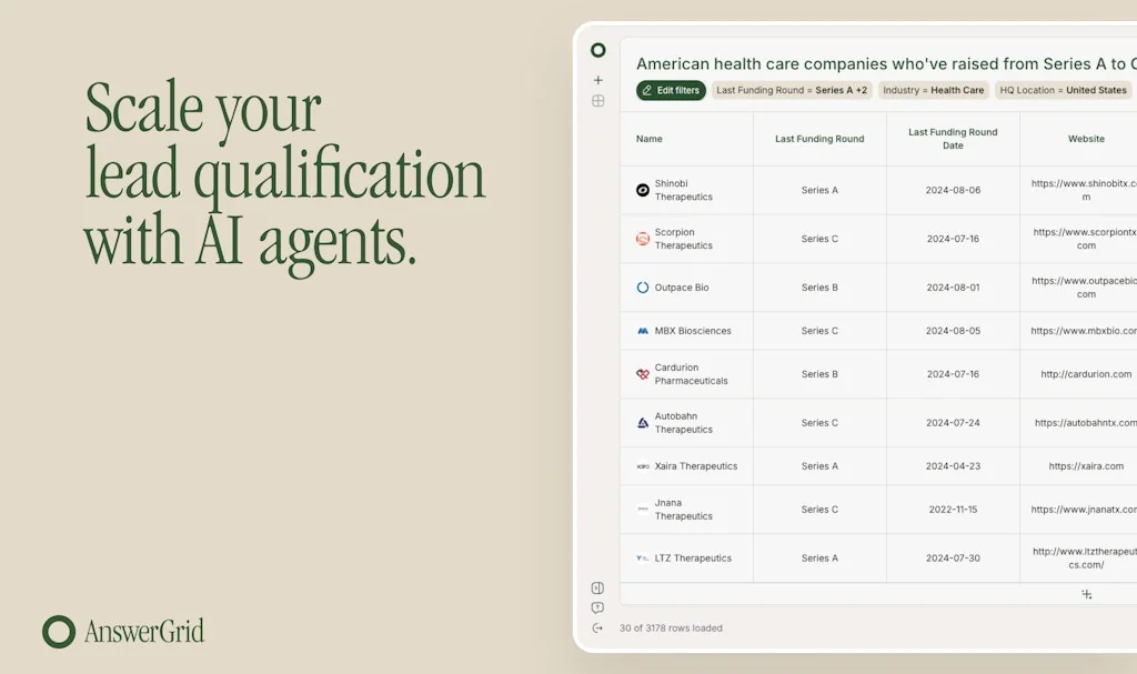 AnswerGrid screenshot 1 of 6