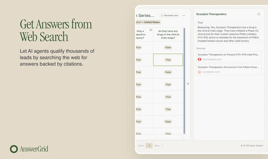 AnswerGrid screenshot 2 of 6