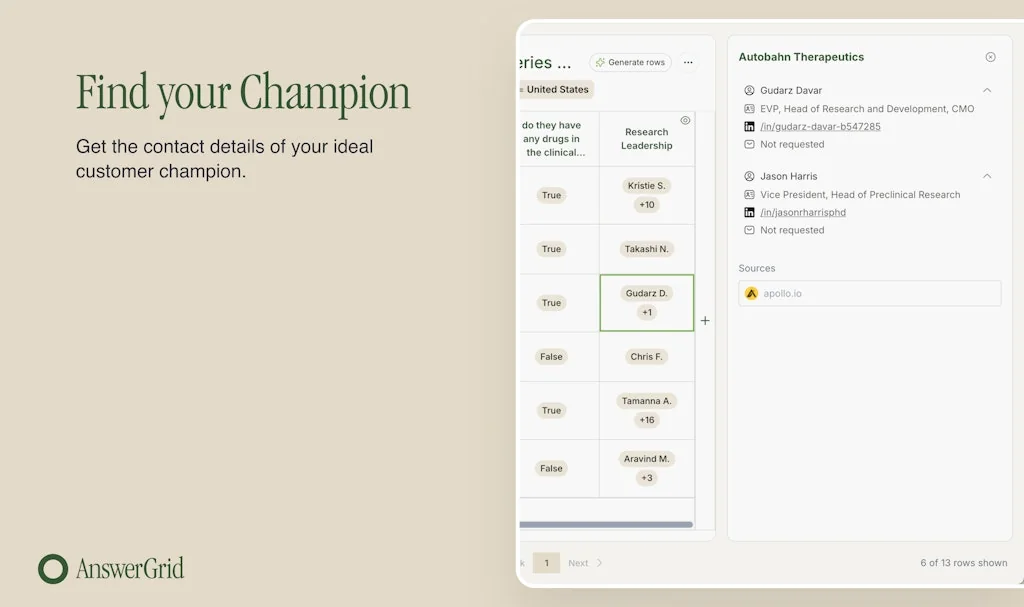 AnswerGrid screenshot 4 of 6