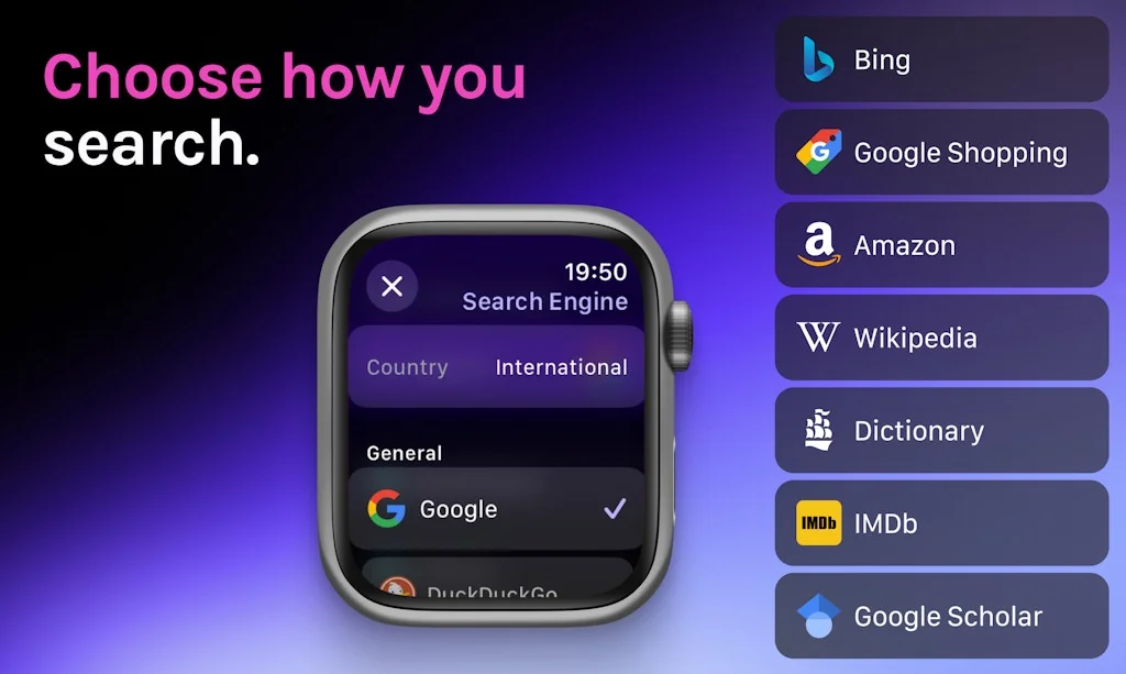 Ant Browser for Apple Watch screenshot 3 of 5