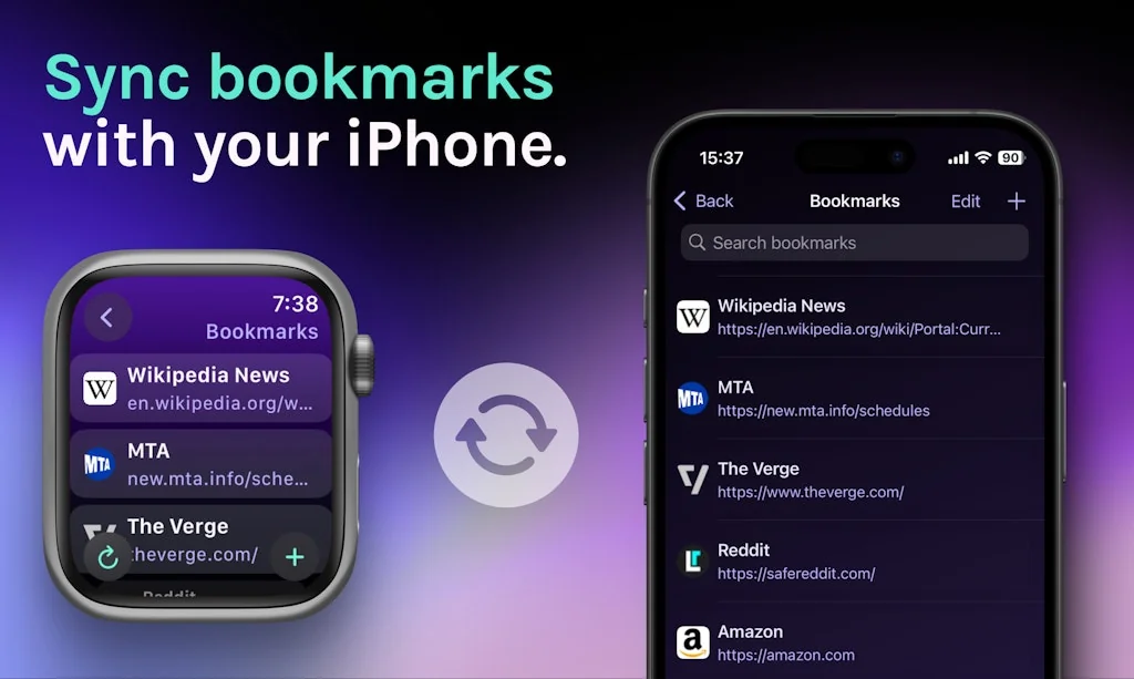 Ant Browser for Apple Watch screenshot 4 of 5