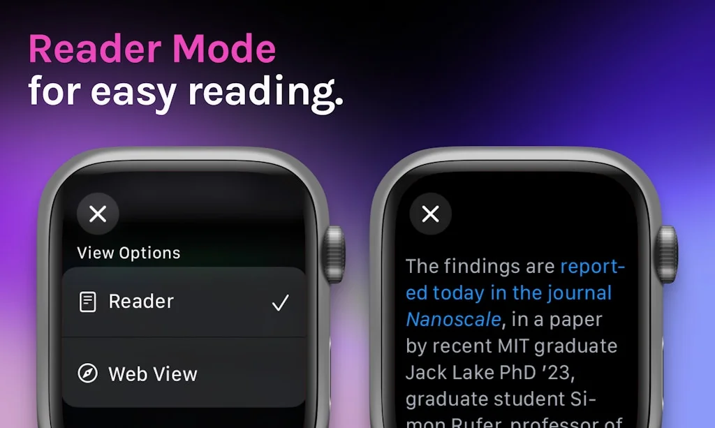 Ant Browser for Apple Watch screenshot 5 of 5
