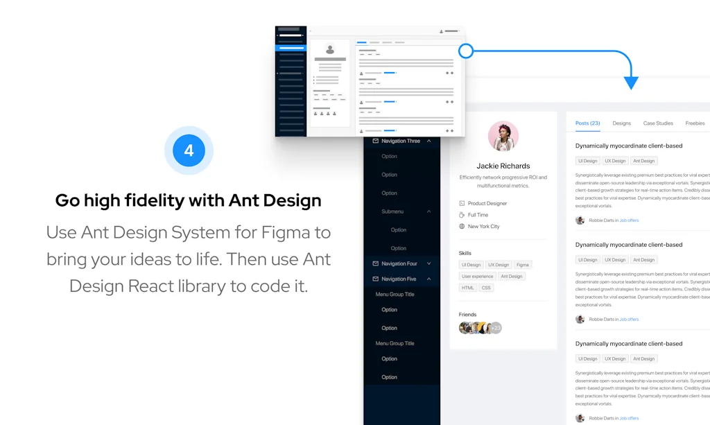 Ant Design System for Figma screenshot 5 of 8