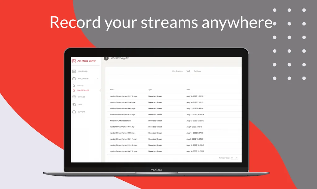 Ant Media Server screenshot 3 of 5