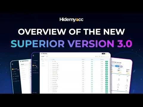 Antidetect Browser Hidemyacc screenshot 1 of 4