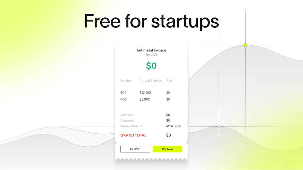 Antimetal screenshot 7 of 8