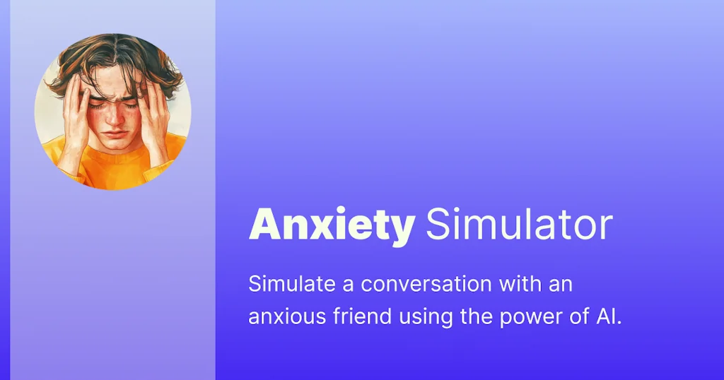 Anxiety Simulator screenshot 1 of 3