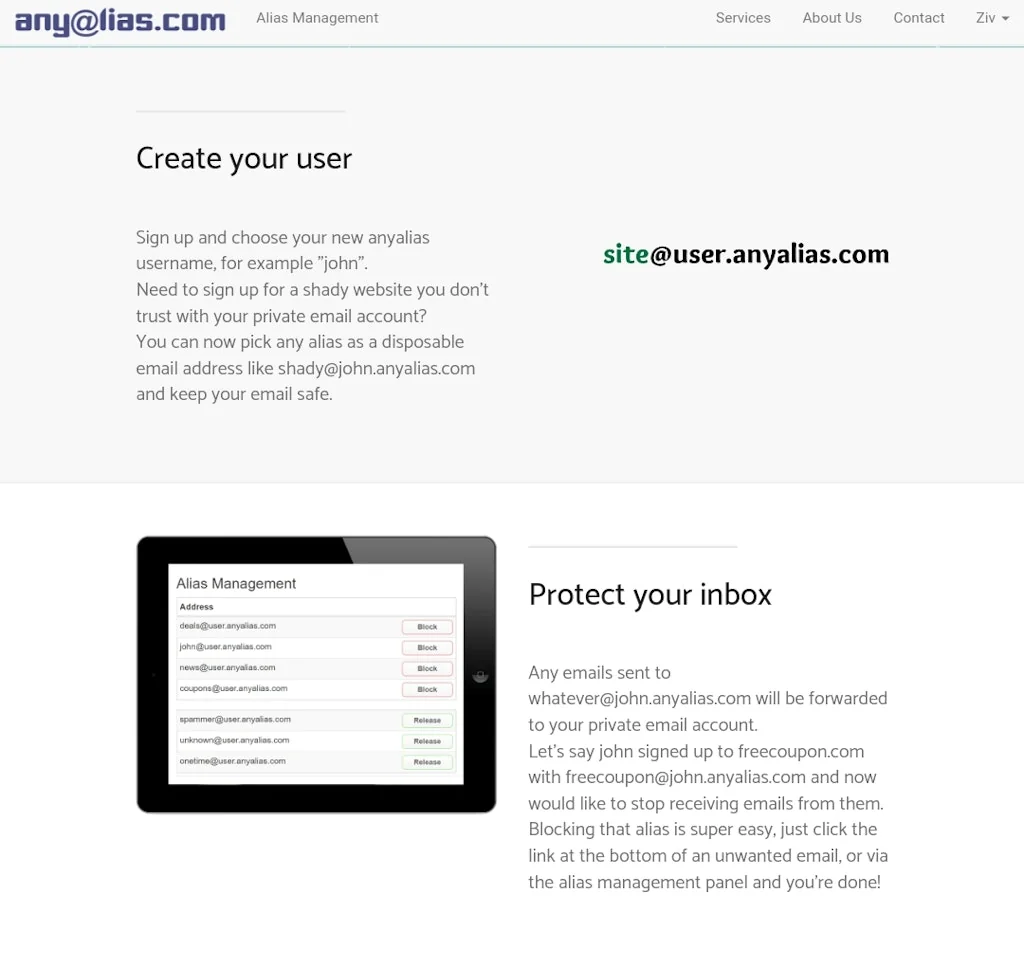 AnyAlias screenshot 4 of 4