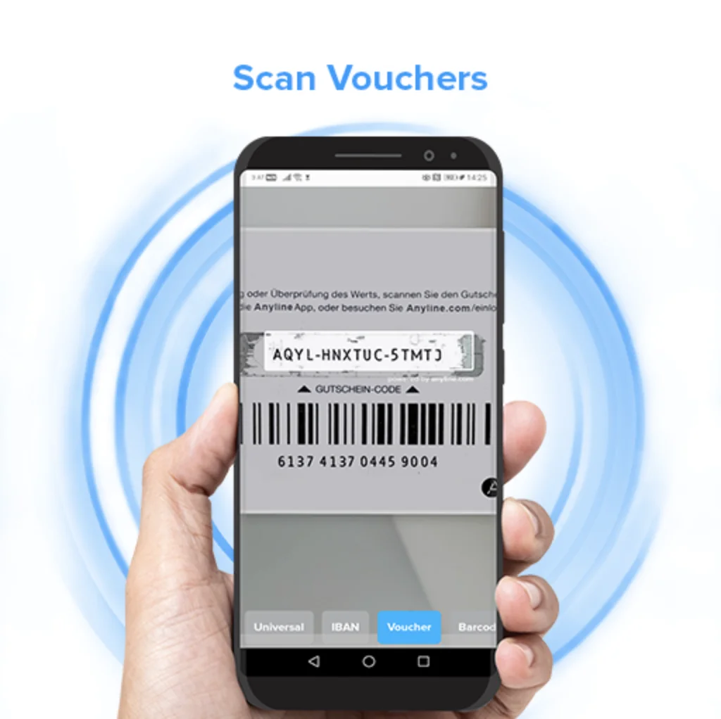 Anyline Keyboard screenshot 10 of 10